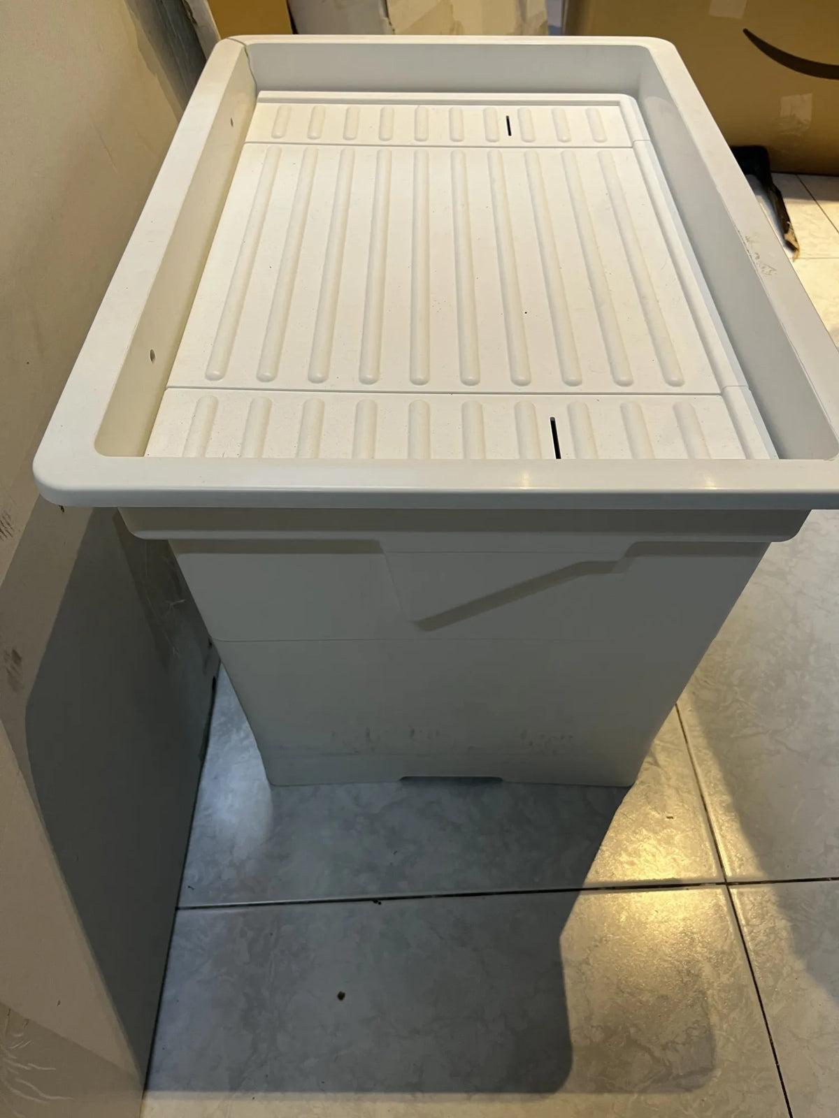 MUEBLE DE LAVADO + TAPA LAVADORA