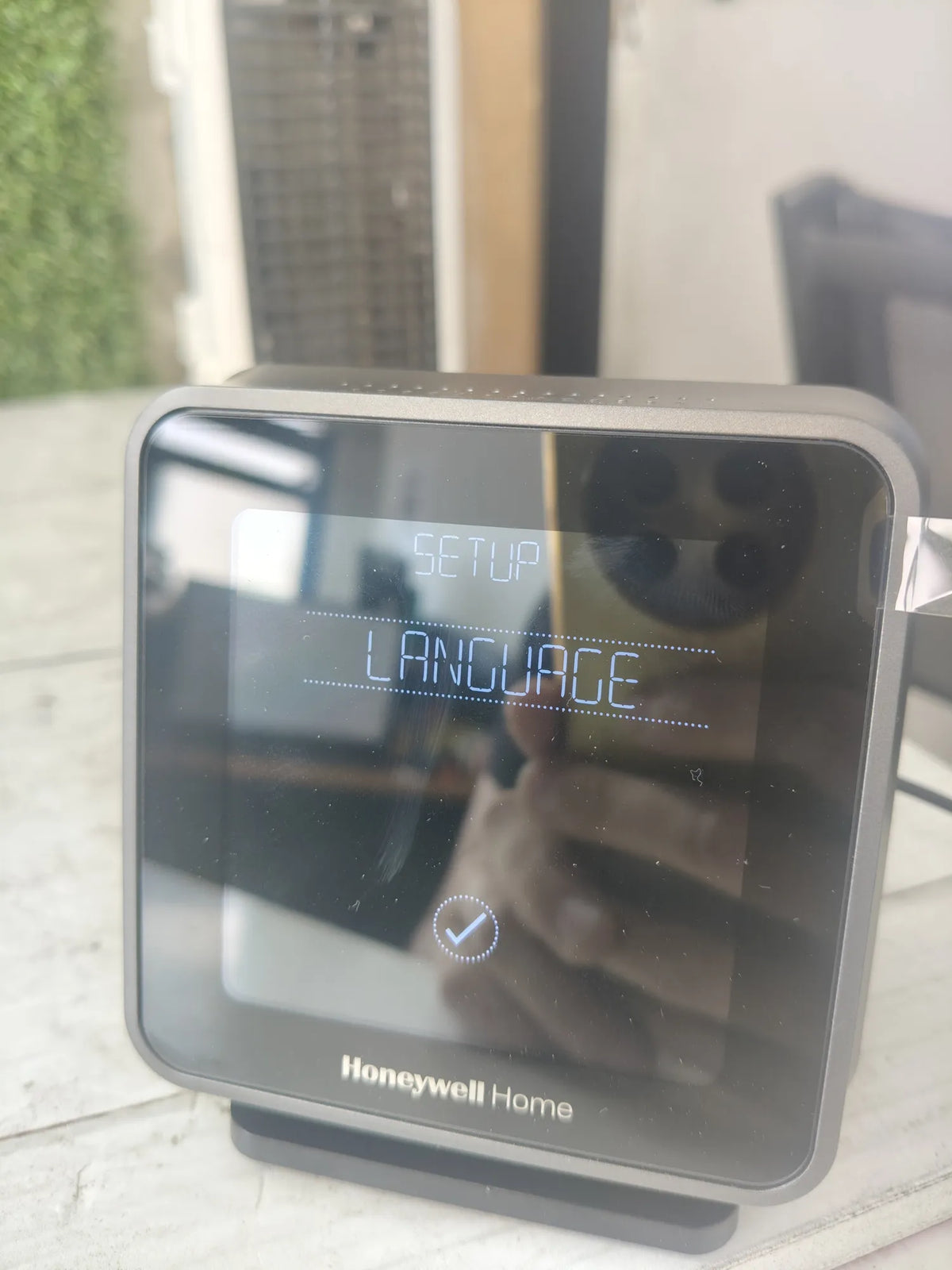 Termostato programable Inteligente inalámbrico - HONEYWELL