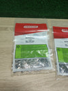 Pack de 3 Cadenas de Motosierra Oregon