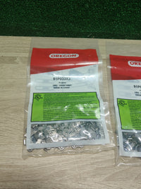 Pack de 3 Cadenas de Motosierra Oregon