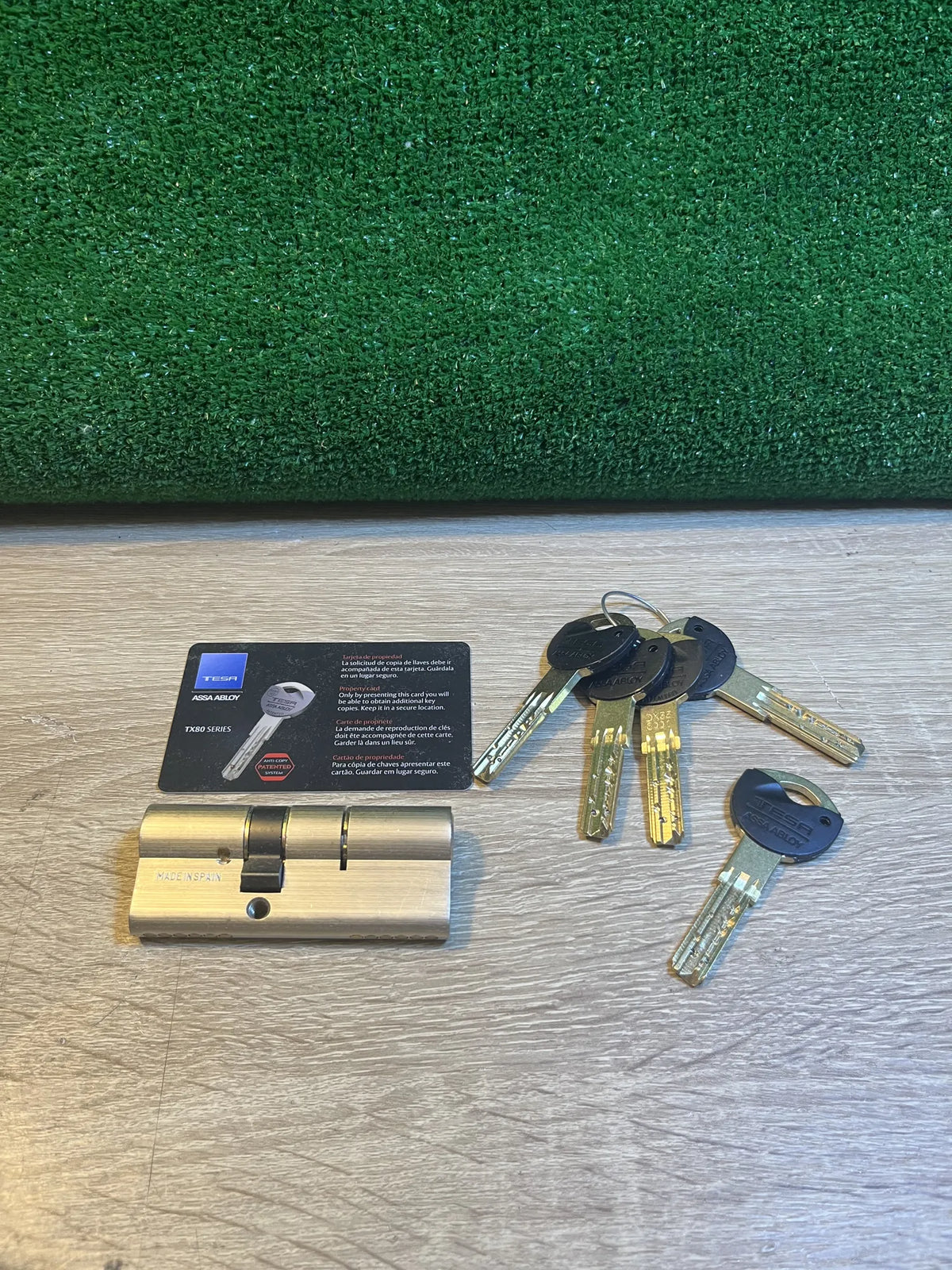Cilindro de Alta Seguridad Tesa Assa Abloy