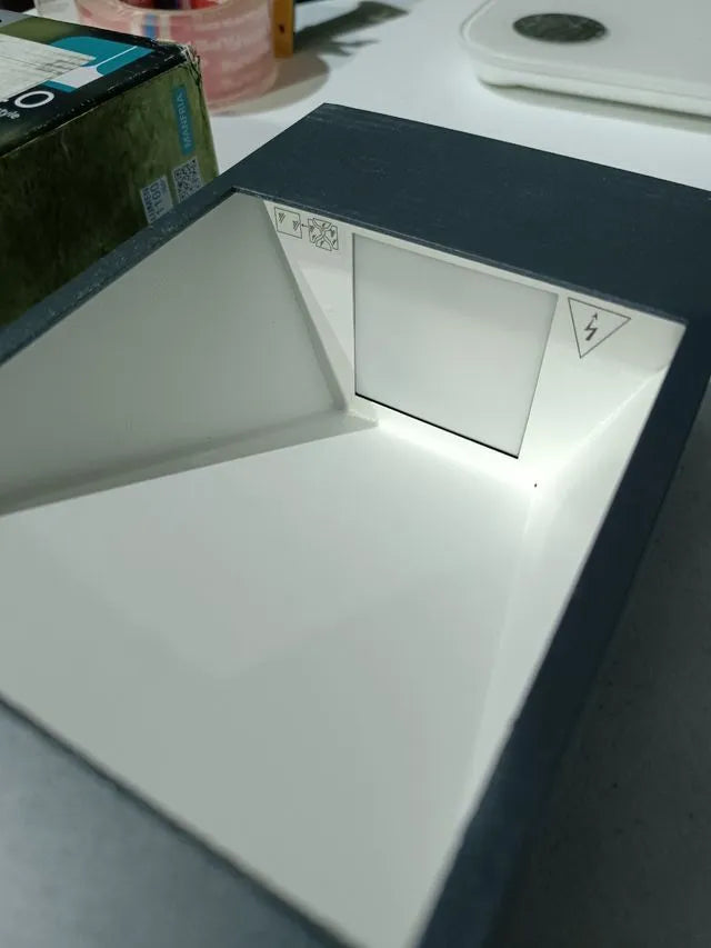Lámpara de suelo para exterior Antracita Iluminac
