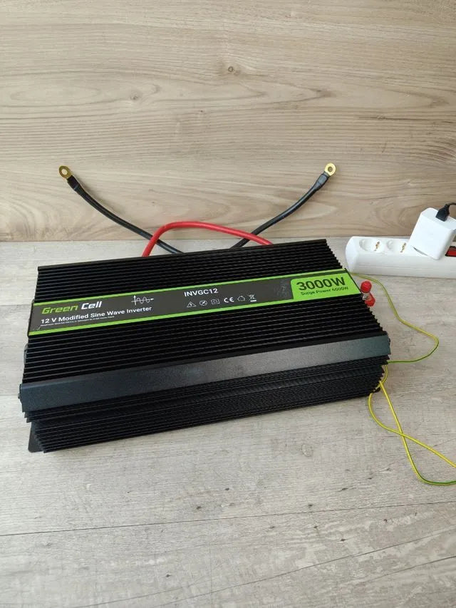 Fuente de alimentación para coche - Green Cell