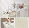 Cesto ropa  blanco-beige - VASAGLE