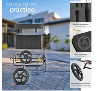 Remolque de bicicleta