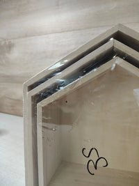Artemio Estantes de Madera para Pared