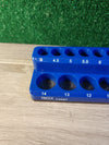 Soporte de plástico para llaves de vaso BGS