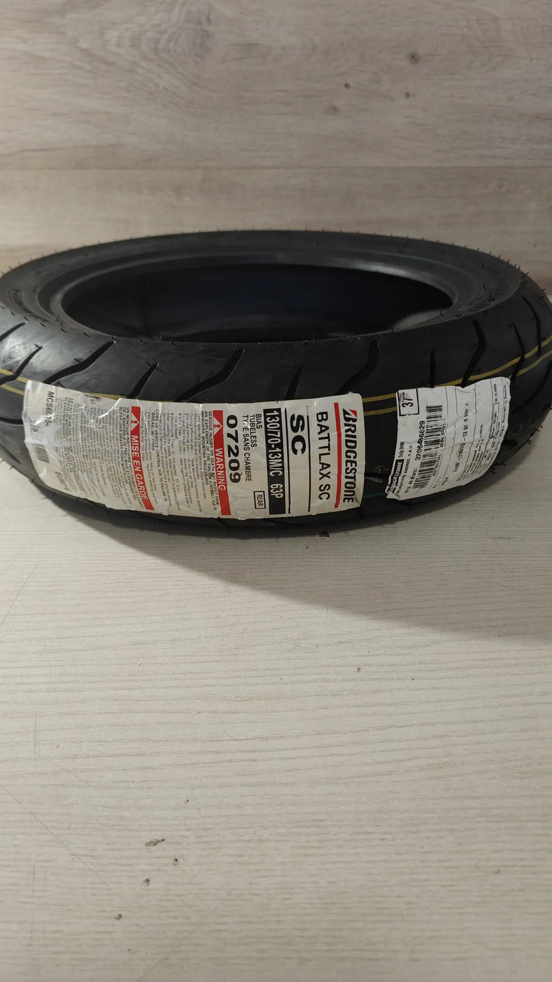 Neumático BRIDGESTONE 130/70-13 Battlax