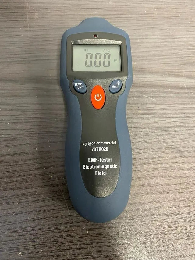 Medidor de campos electromagnéticos
