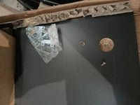 Espejo de pared para baño con estante - VCM