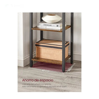 Estanteria / Librería de 6 Niveles
