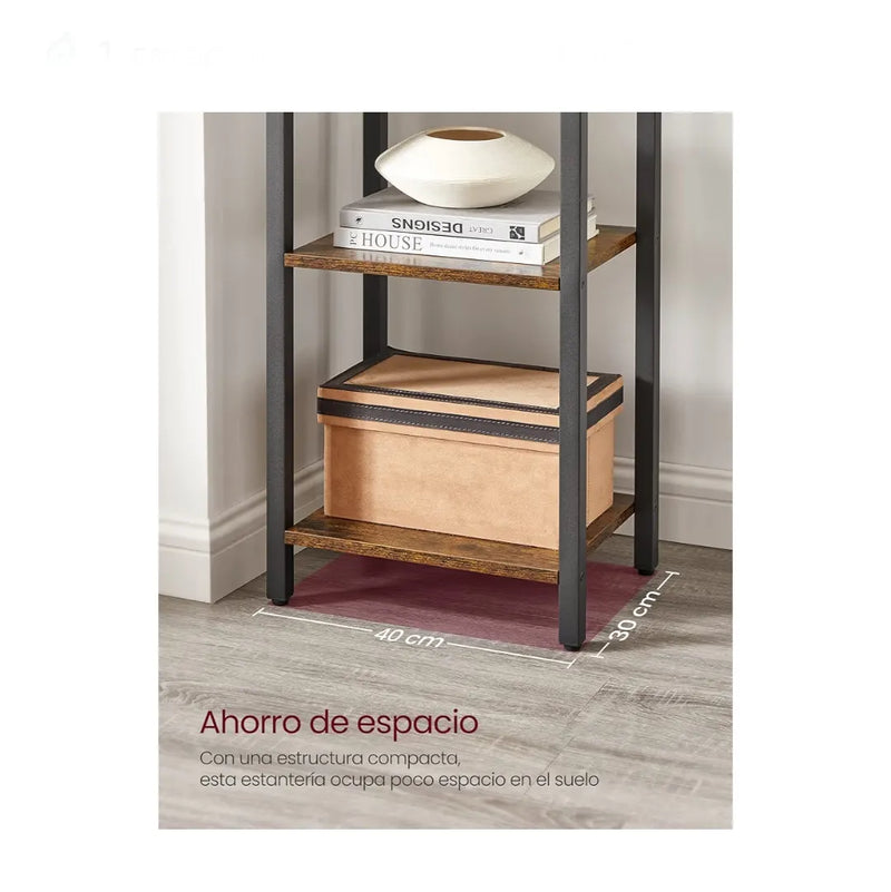 Estanteria / Librería de 6 Niveles