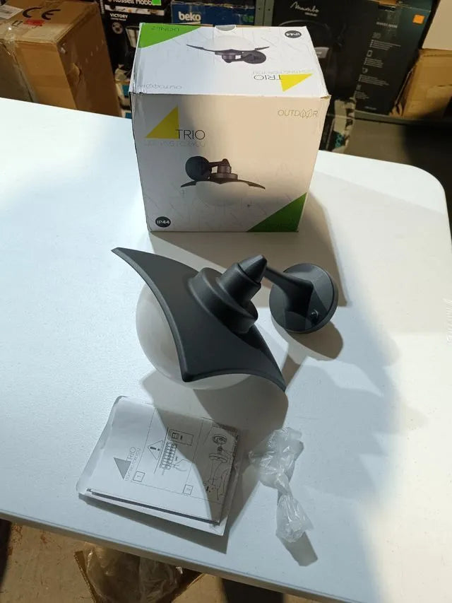 Lámpara de pared para exteriores (aluminio fundido