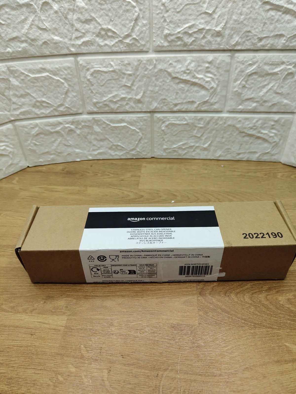 Abrelatas Manual Amazon Basics