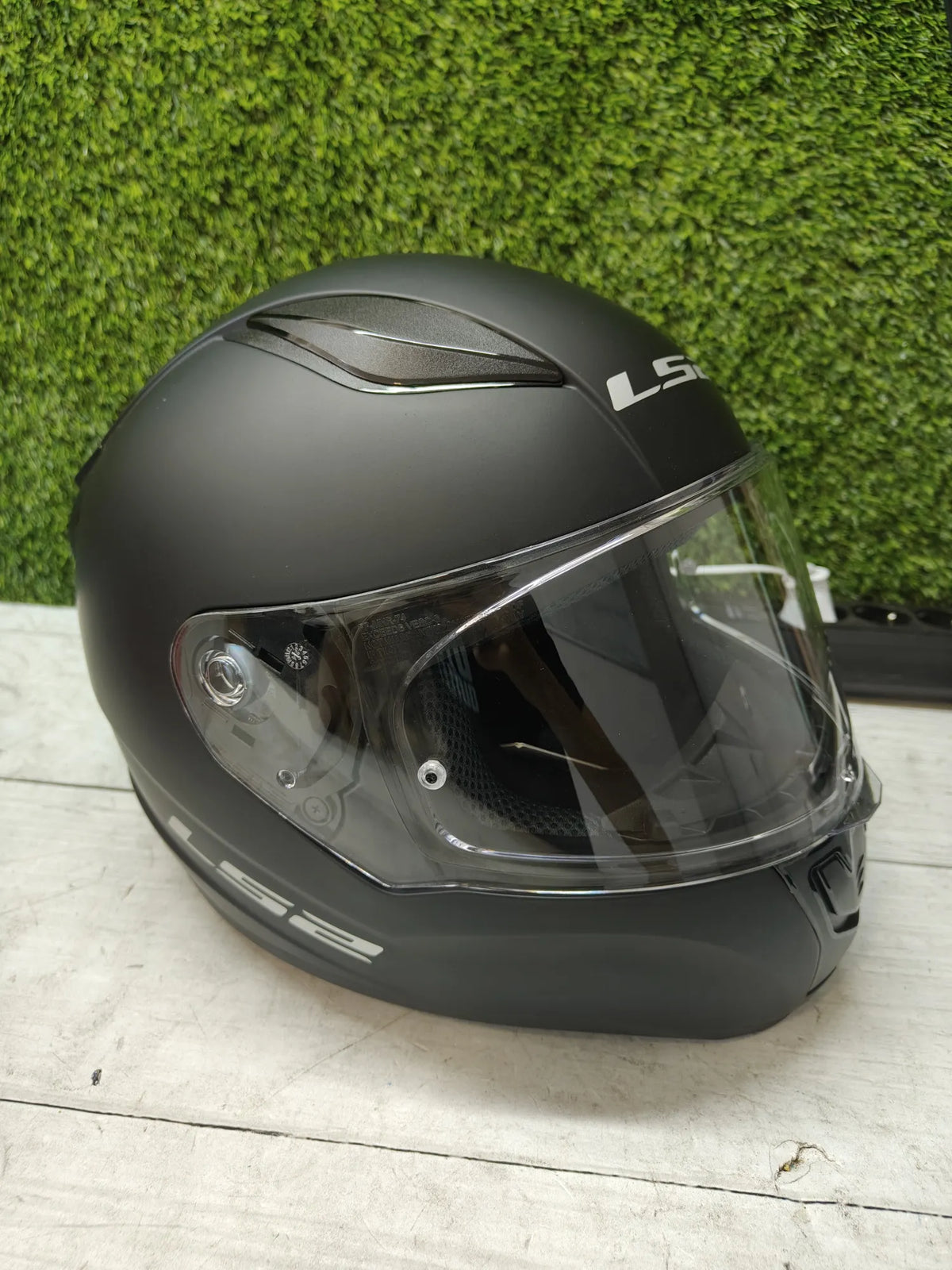 Casco integral de moto talla xs - Ls2
