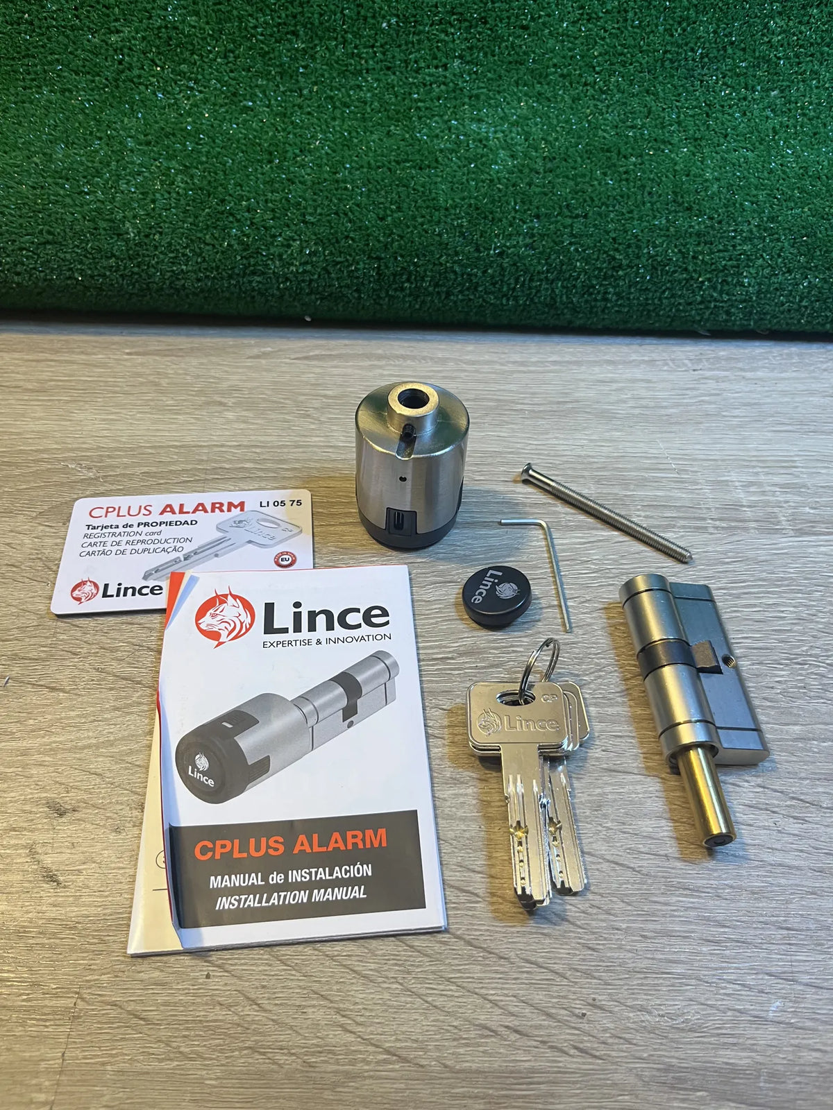 Cilindro CPLUS ALARM Lince