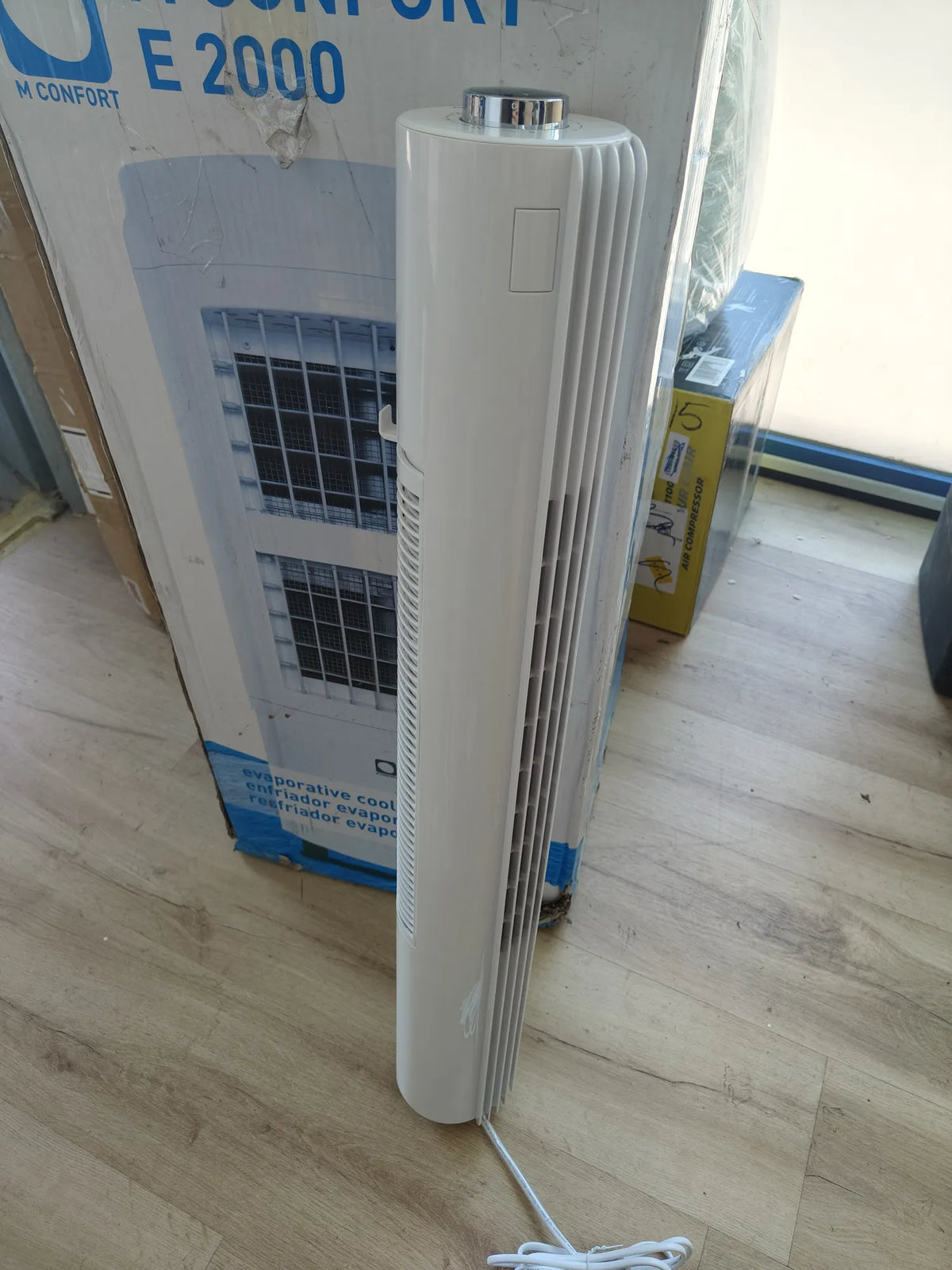 Ventilador de torre silencioso y potente - Rowenta