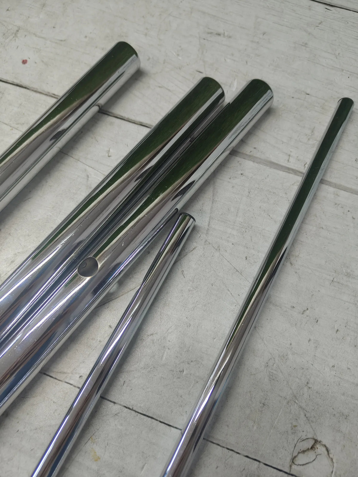 Colgador de ropa de plata acero - Je cherche