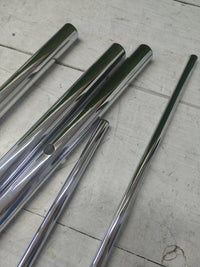 Colgador de ropa de plata acero - Je cherche