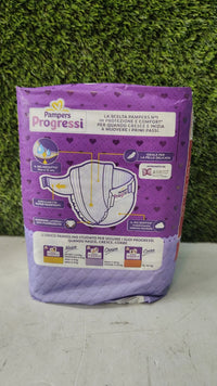 Pampers Progressi Maxi, talla 4 (7-18 kg), 21 pañales