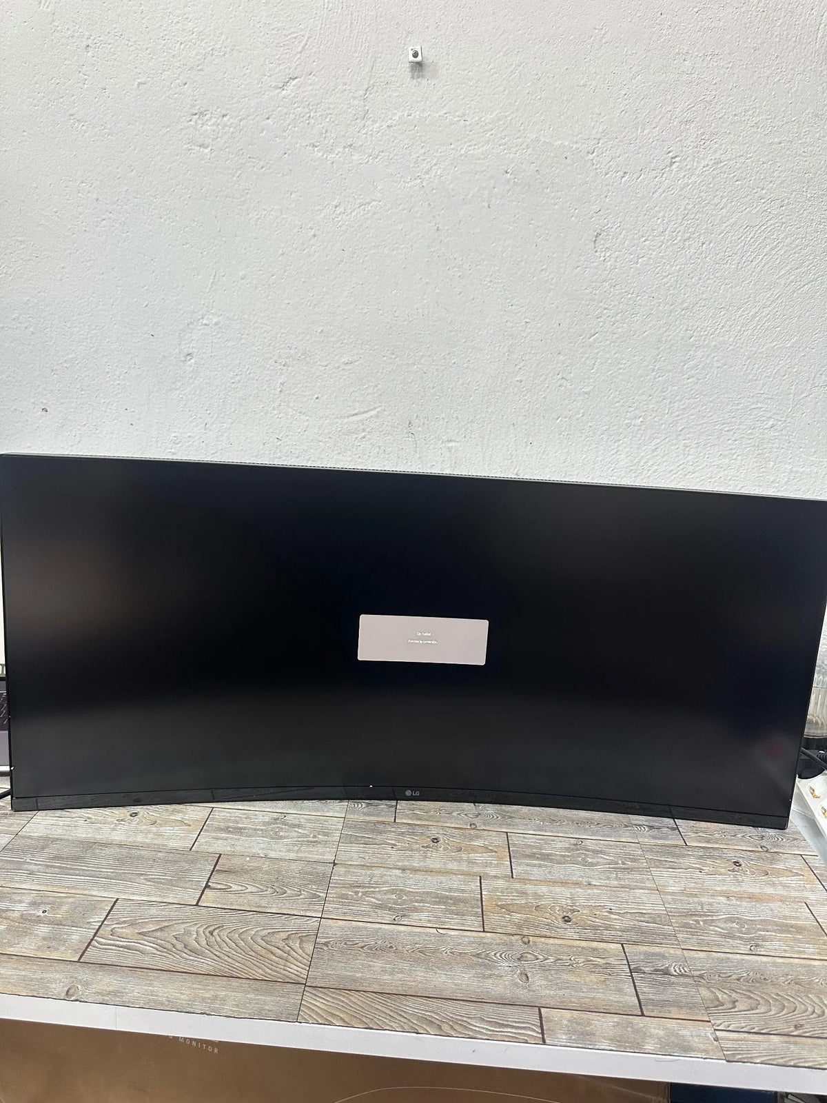 Monitor curvo LG