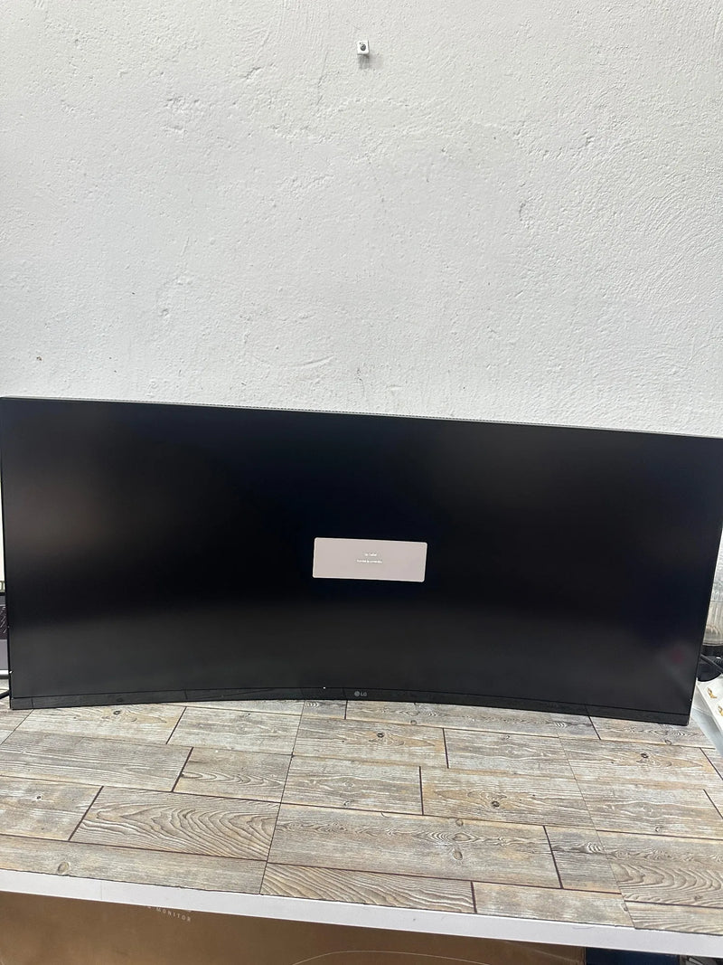 Monitor curvo LG