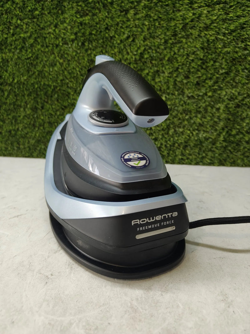 Plancha a vapor sin cable - Rowenta