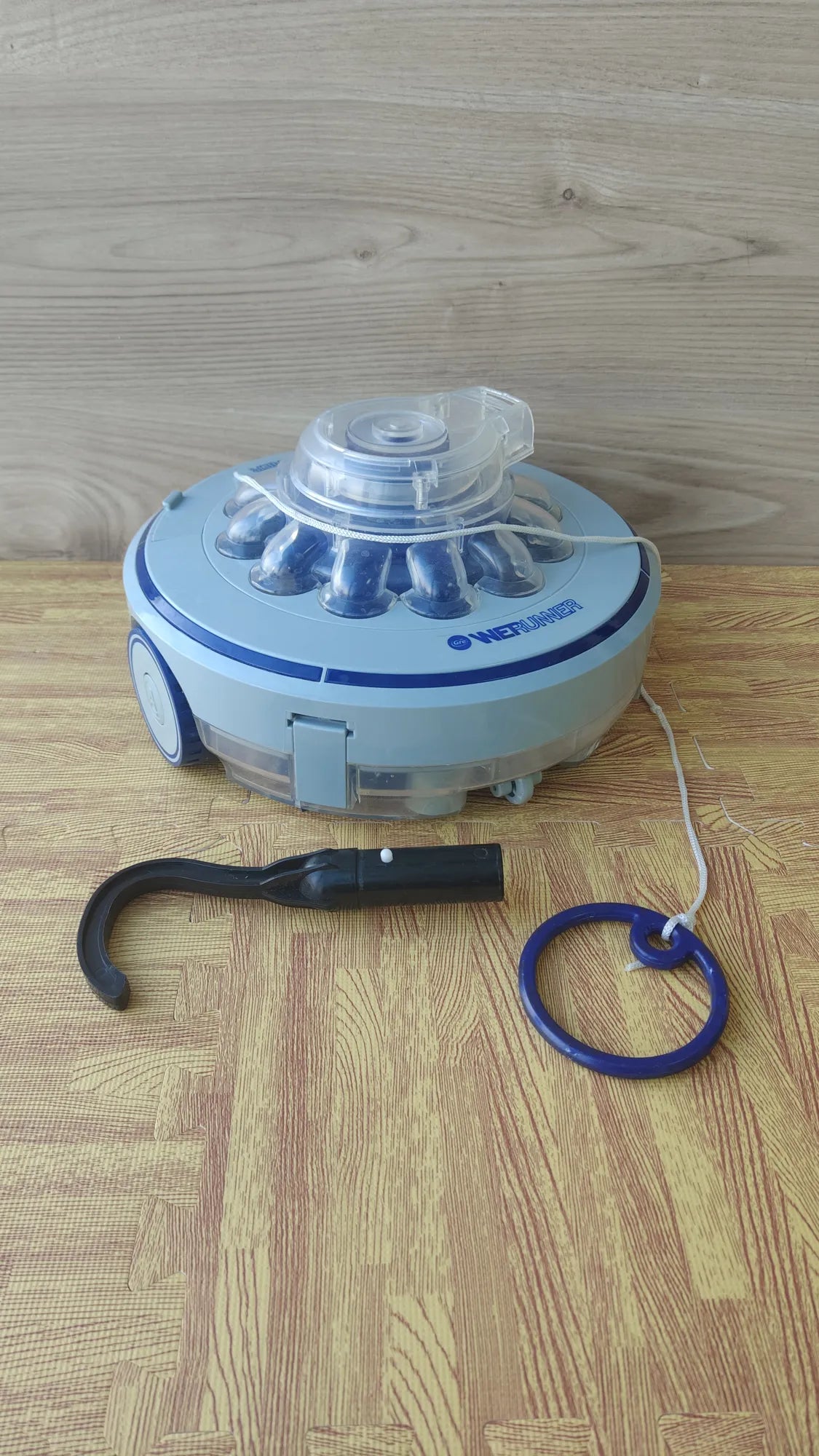 Robot Inalámbrico para Piscinas de hasta 35 m2