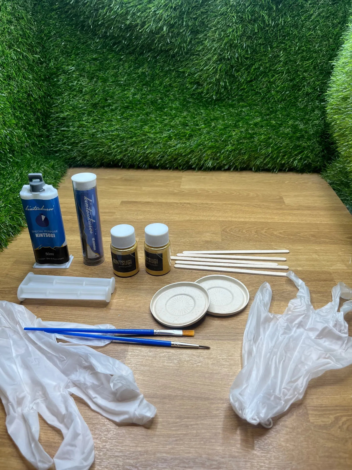 Kit de Reparacion Ceramica Kintsugi