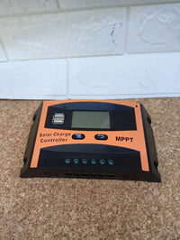 Controlador solar doble