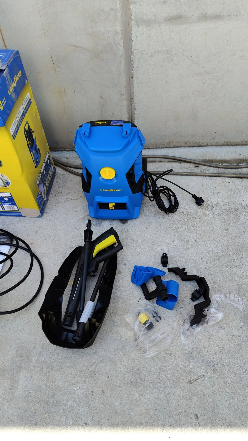 Hidrolimpiadora 170 Bares 450 l/h 2.200W