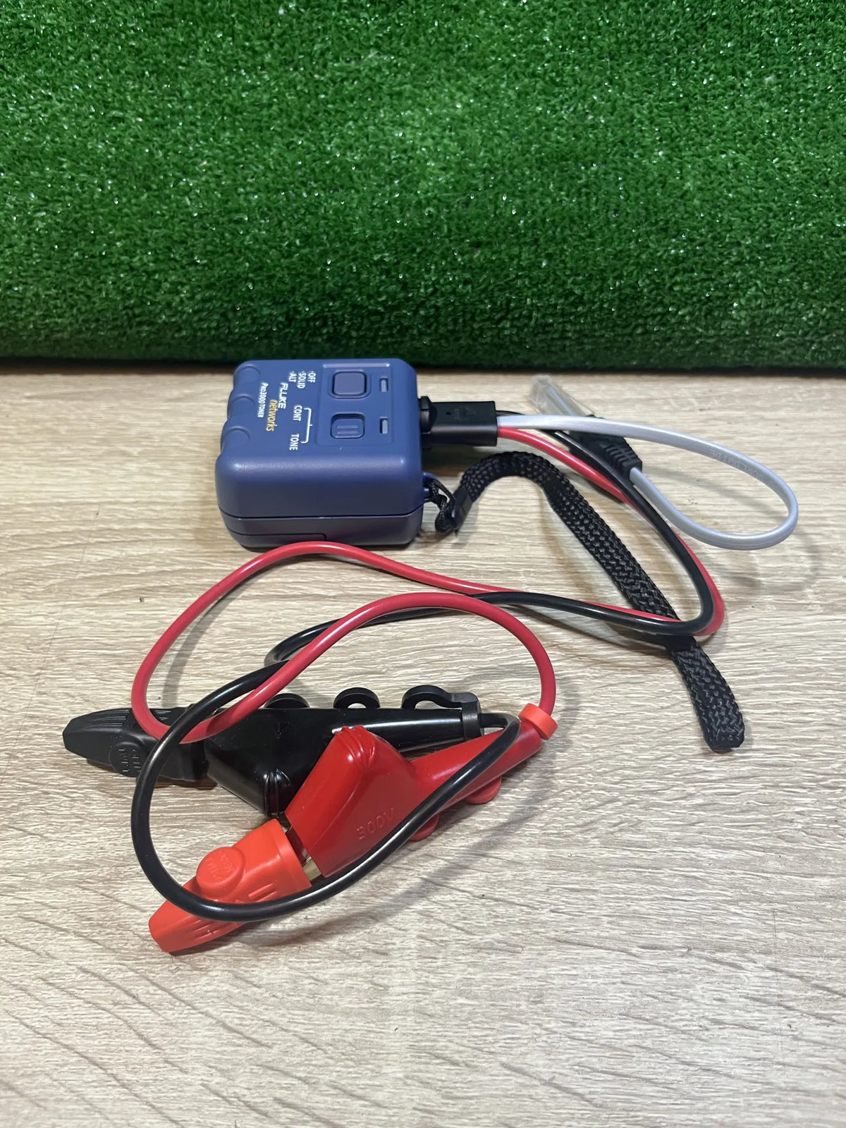 Probador de cable de red Fluke
