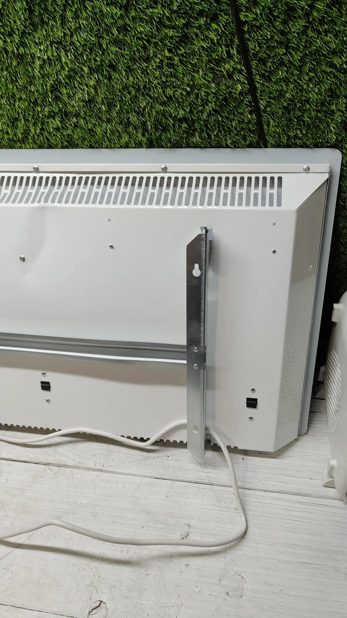Calentador eléctrico de vidrio Convector