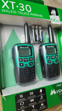 Walkie-Talkie Midland XT30 16canales