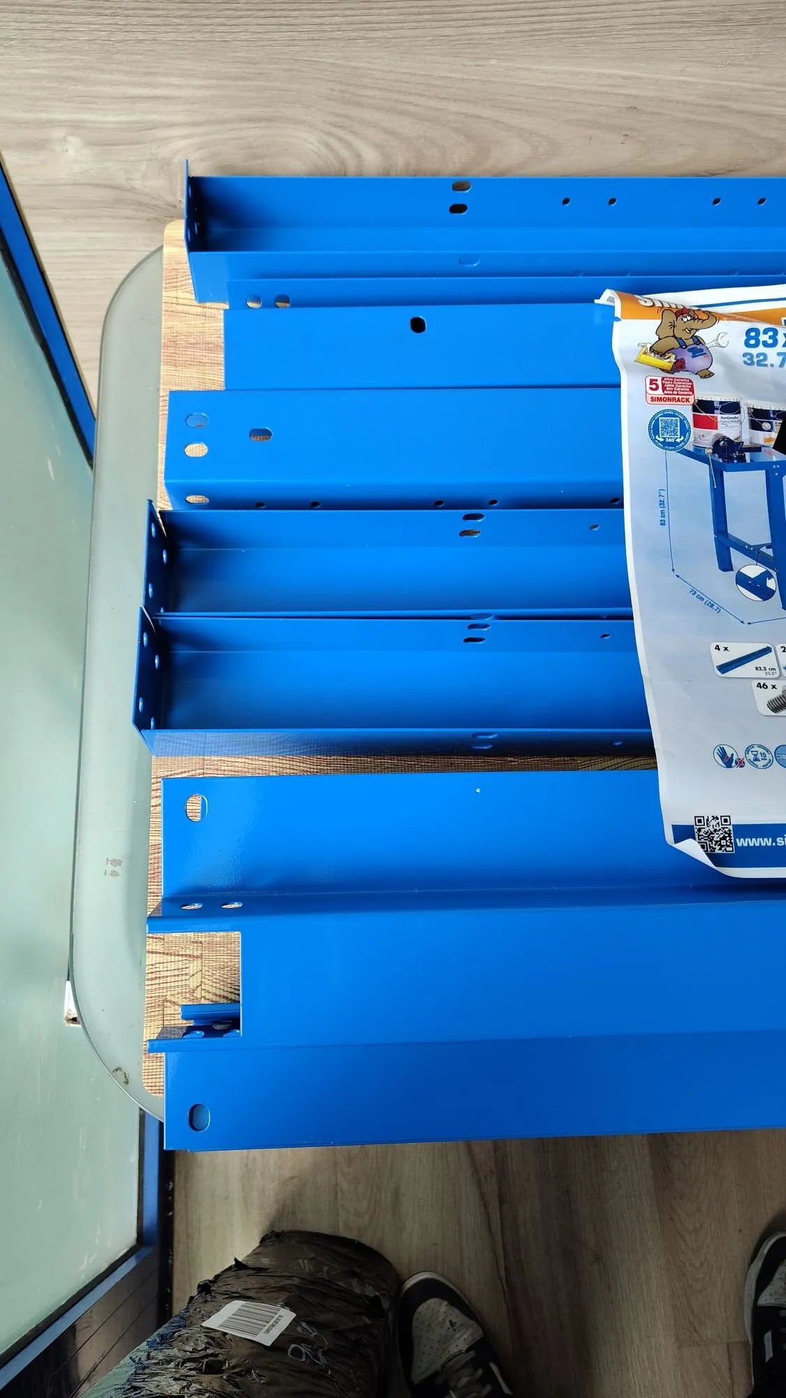 Banco de Trabajo Taller, Capacidad Carga 600 kg