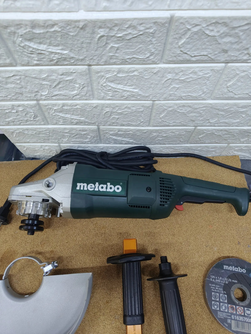 Amoladora angular METABO
