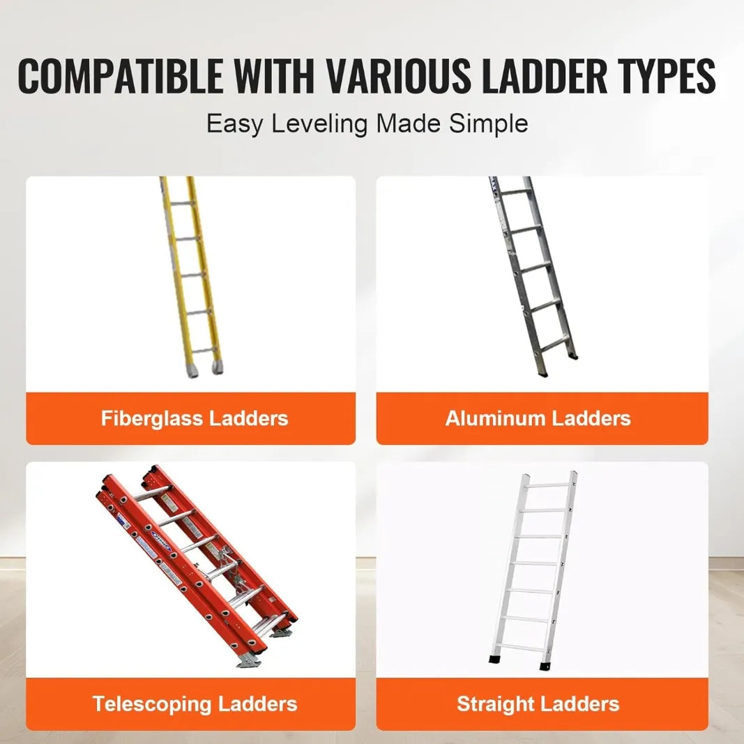 Nivelador de escalera de extensión - Vevor