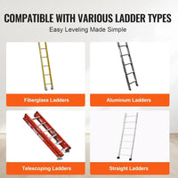 Nivelador de escalera de extensión - Vevor