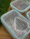 Recipientes de Cristal para alimentos Edihome