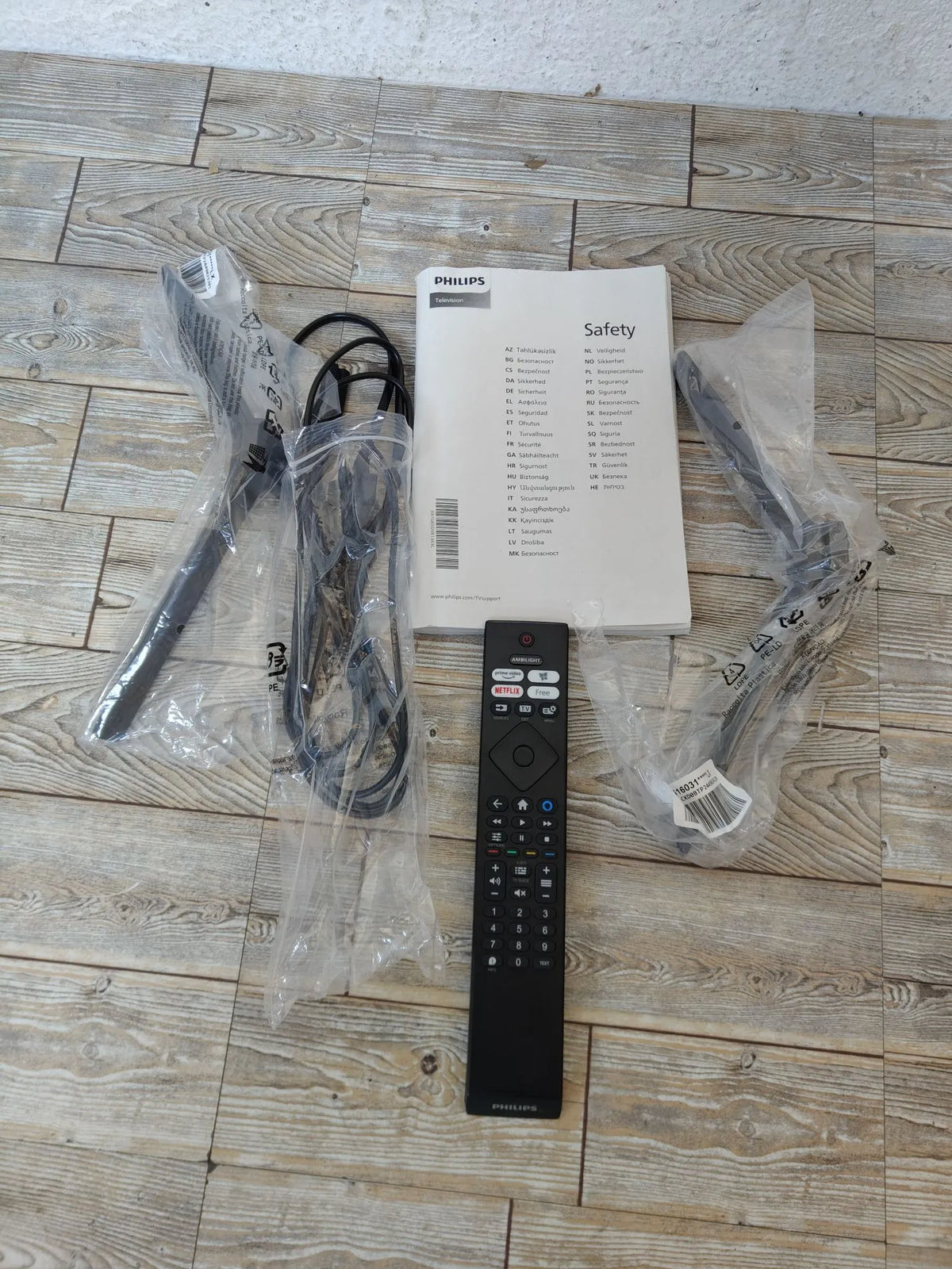 Televisión Smart TV 55" - Philips