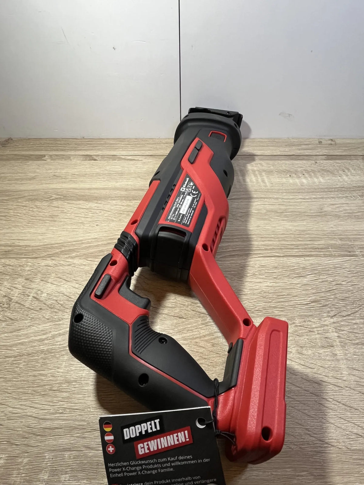 Sierra universal con batería TE-AP 18/28 Li - Solo