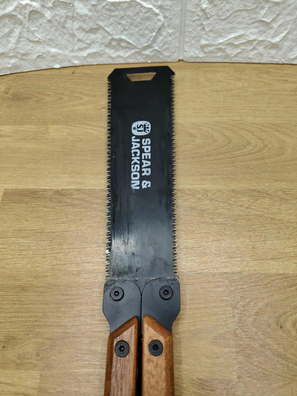 Sierra plegable Spear & Jackson