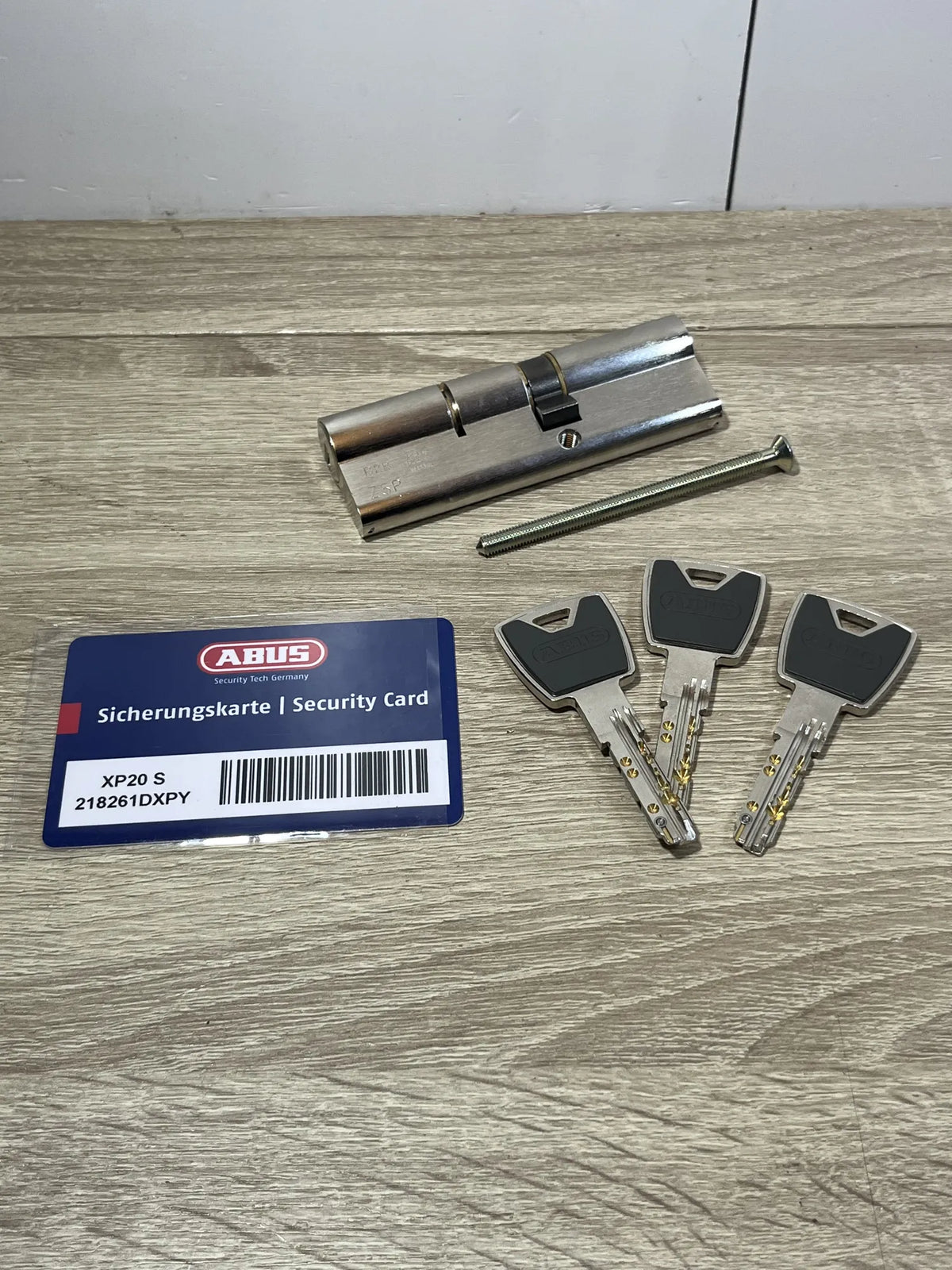 Cilindro perfilado Abus XP20SN