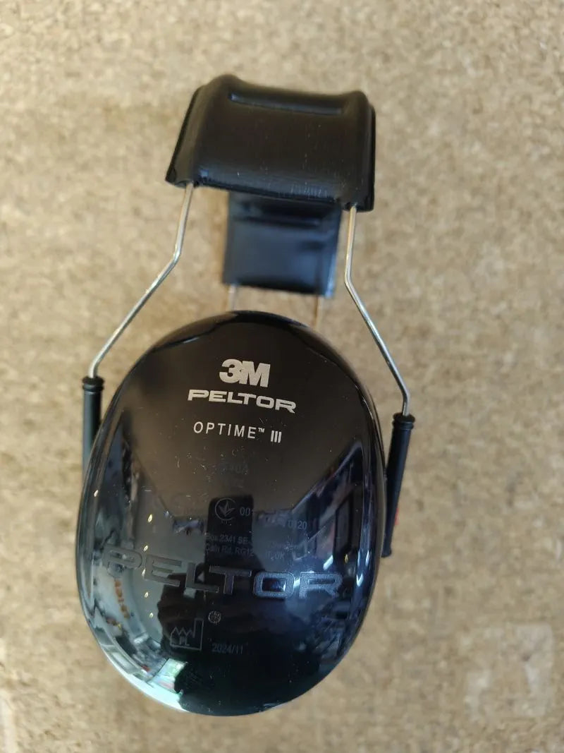 3M Peltor Optime III Orejeras de protección