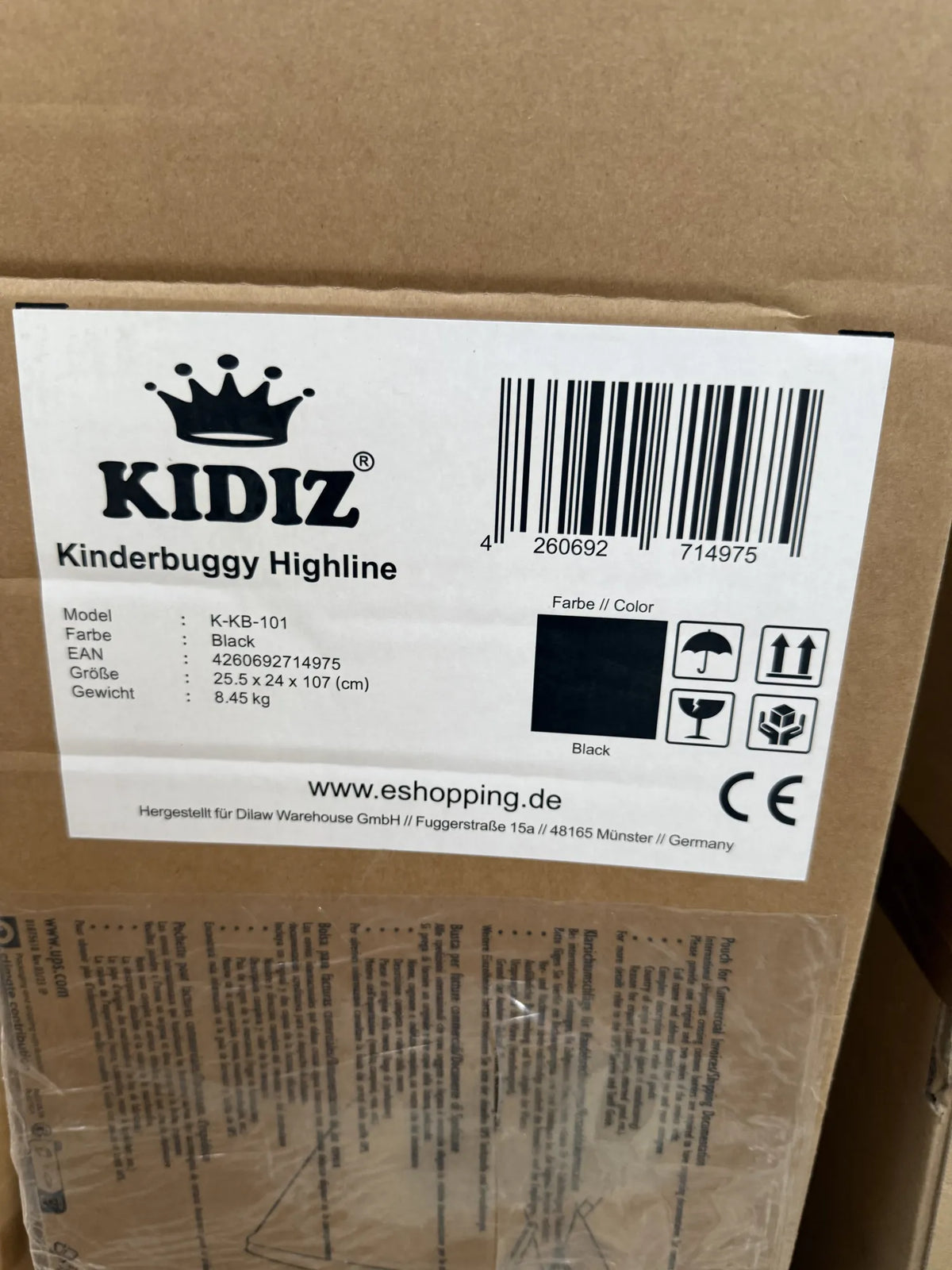 Cochecito para niños - Kidiz