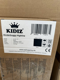Cochecito para niños - Kidiz