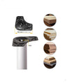 Patas de Mesa Regulables Ø60x830mm