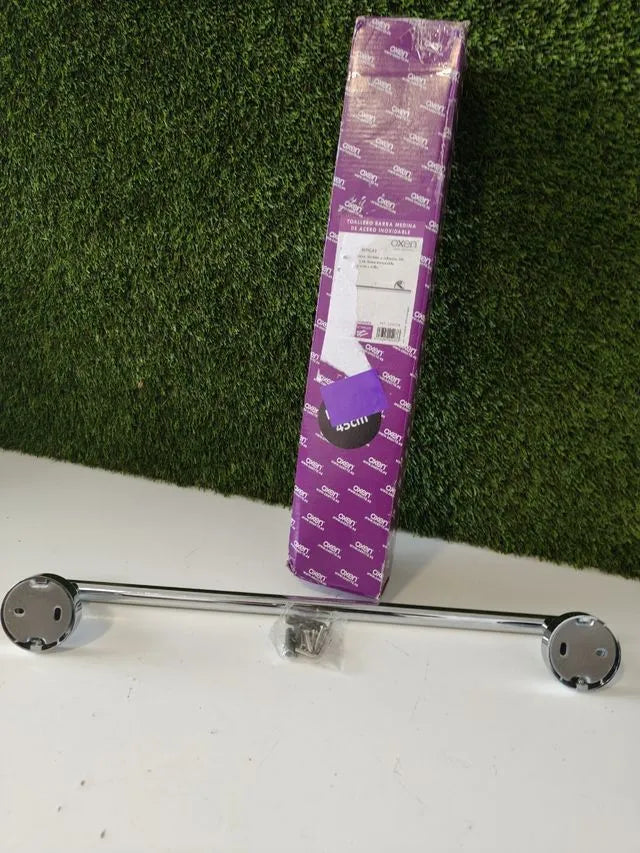 Barra toallas de diseño de acero