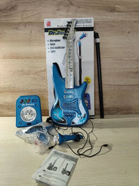 REIG- Set con Guitarra, Micrófono y Bafle