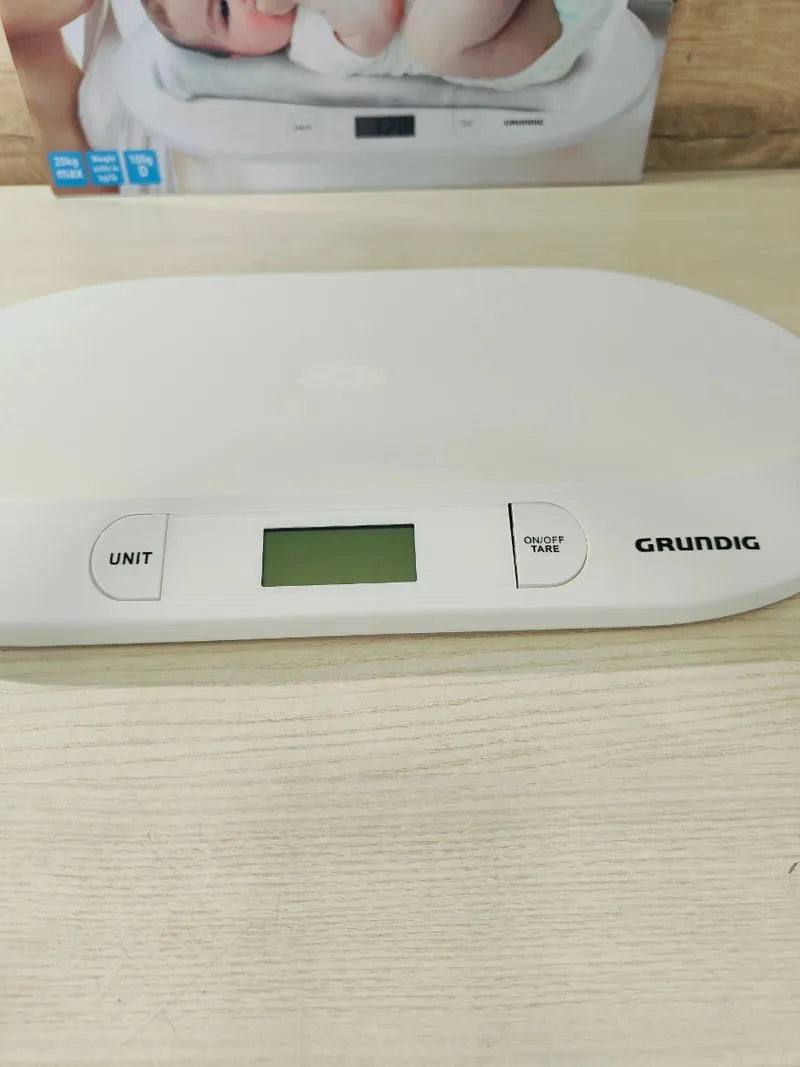 Grundig Báscula Bébe Digital - Bébes hasta 20 G